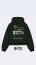 Sweat Shirt  (Seniors26) (Dark Green)