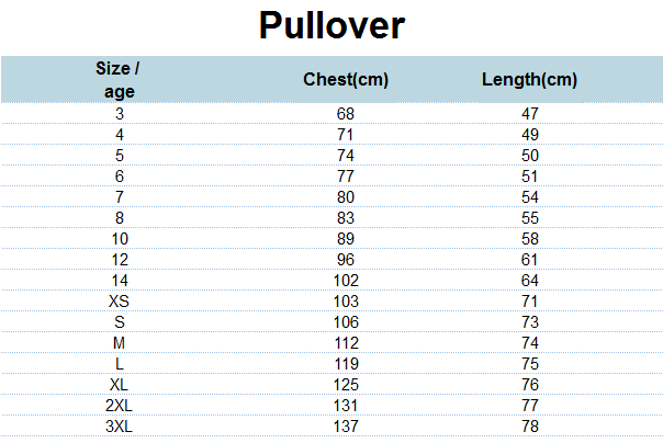 Pullover Grey (3-14)