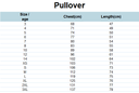 Pullover Grey (3-14)