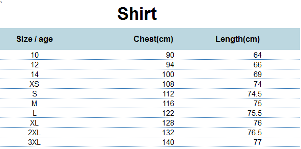 Shirt L.S. Grey (7-14) and adult sizes (XS-S)