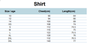 Shirt L.S. Grey (7-14) and adult sizes (XS-S)