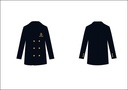 Coat Boys Navy adult Sizes (2XS-XS)