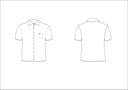 Shirt S.S. White  (6-16)