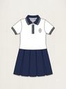 Dress white x Navy (2-14)  