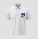 Polo Shirt S. S.  adult sizes(XS-3XL)(White) 