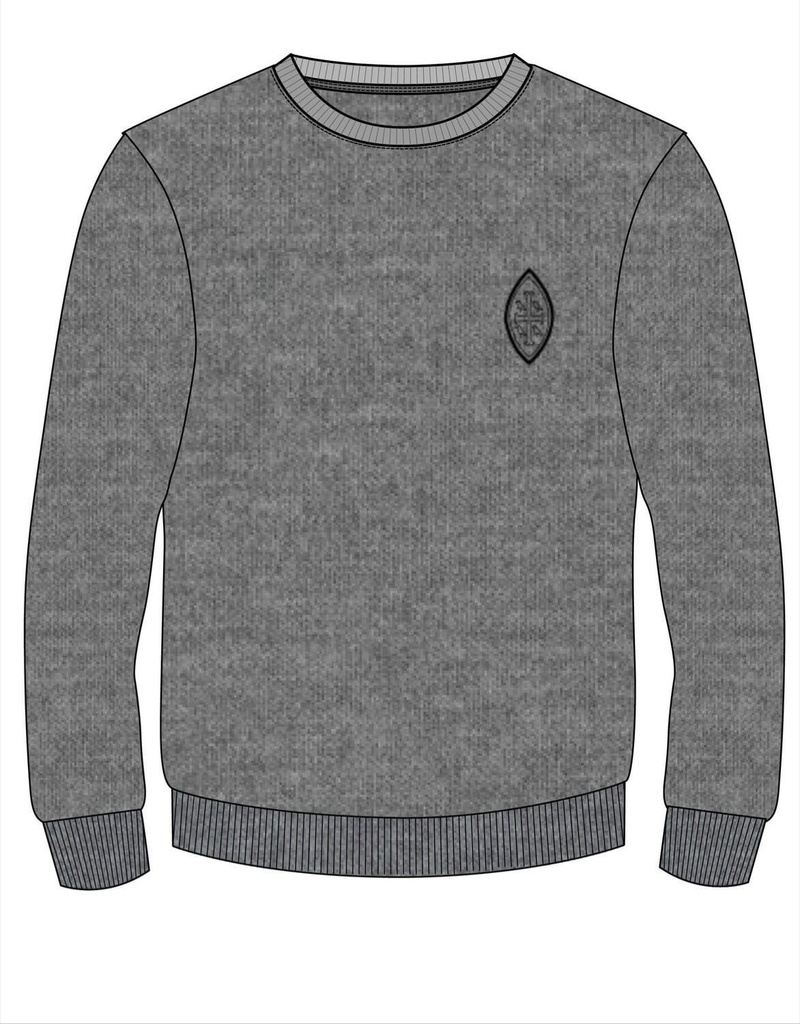 Sweatshirt Grey  adult sizes (XS-S) 