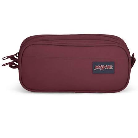 Large Accessory Pouch (Russet Red)