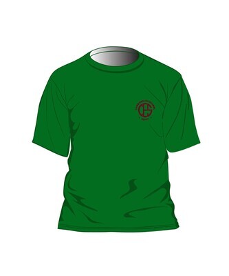 House T-Shirt S.S. Green (4-14)