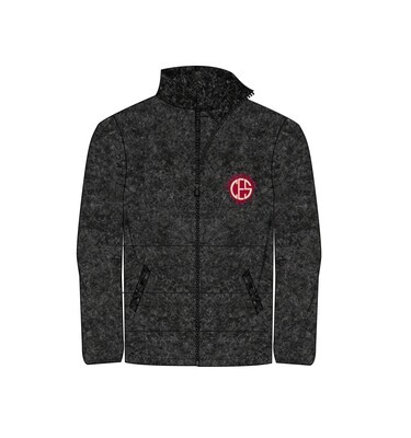 Jacket Fleece Grey (4-14)