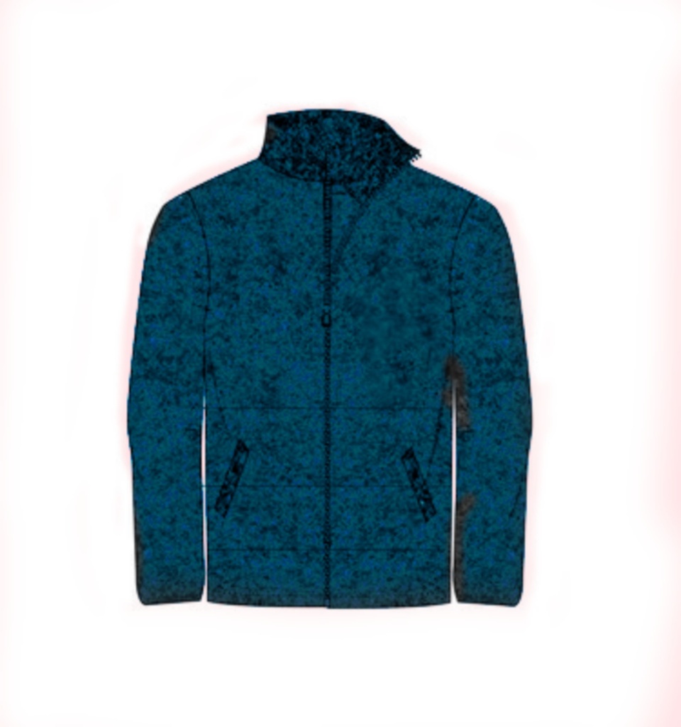 Jacket Fleece Navy (adult sizes XS-3XL)