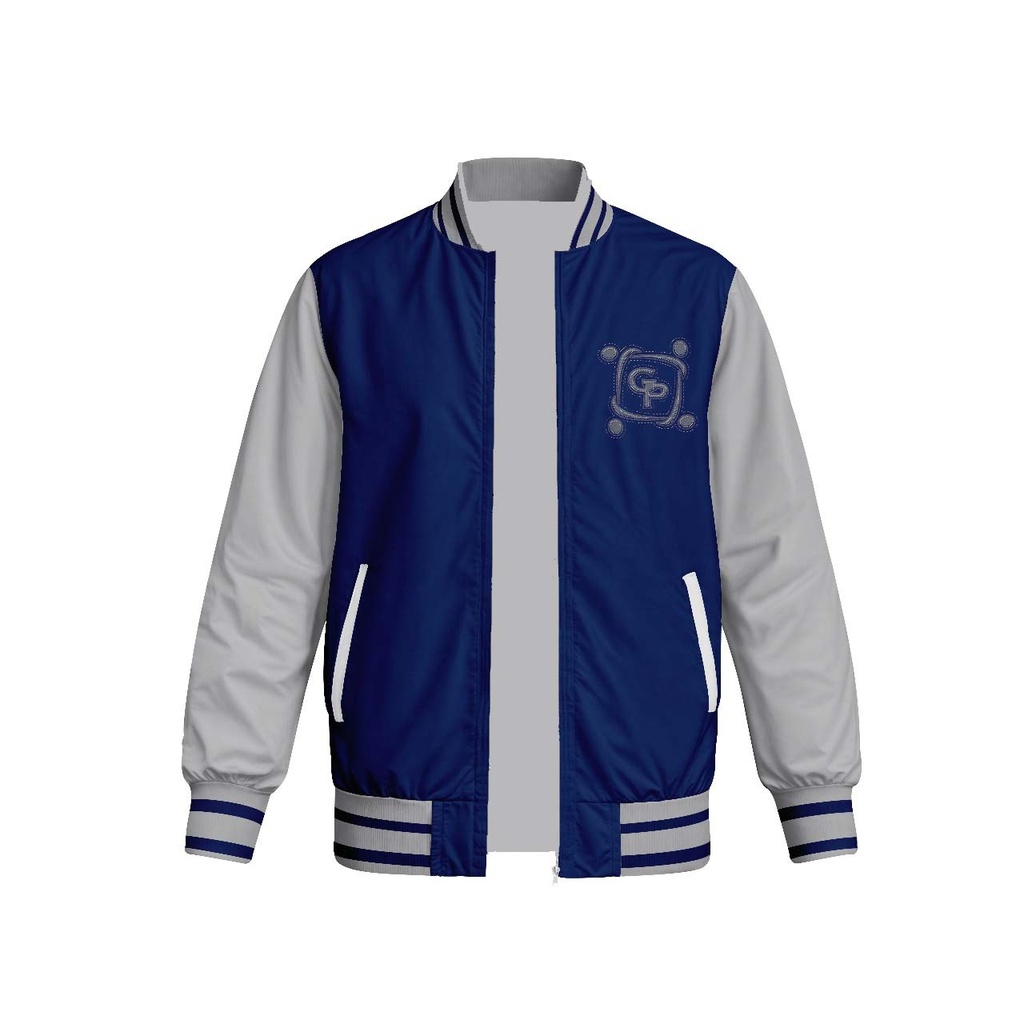 Milton Jacket   (Navy * Grey)  adult sizes (XS-4XL)