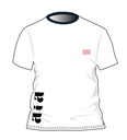PE T-Shirt S.S. White Adult Sizes (XS-4XL)
