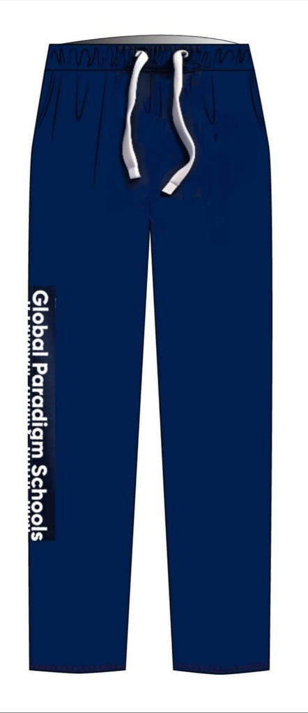 Trousers (Summer Milton) Navy (3-14)