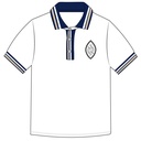 Polo Shirt S.S. White (2-8)