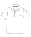Polo Shirt S.S. White adult sizes (XS-2XL)