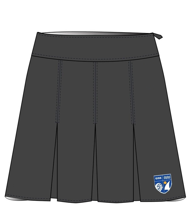 Skort Grey  adult sizes (XS-L)