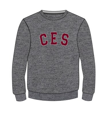 Sweatshirt Grey adult sizes (2XS-6XL)