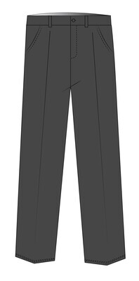 Trousers Boys Grey adult sizes (2XS-7XL)