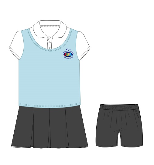 Dress Turquoise (3-7)