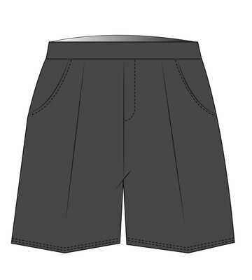 Shorts Unisex Grey (8-14)