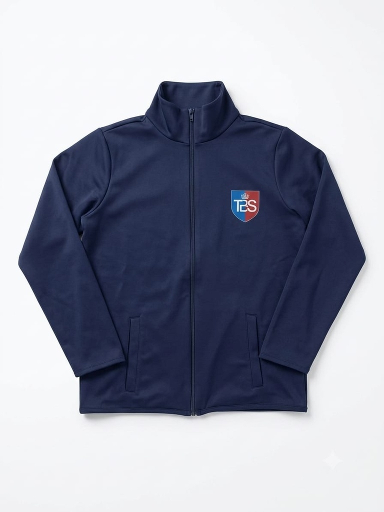 PE Jacket Navy (adult sizesXS-XL)