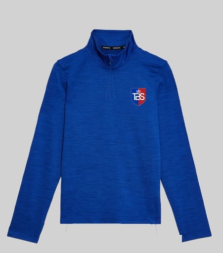 PE T-Shirt L.S. Blue (adult sizes XS-5XL) 