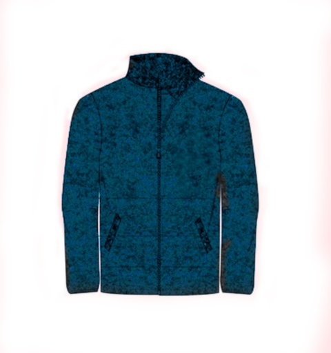 Jacket Fleece Navy (adult sizes XS-3XL) 