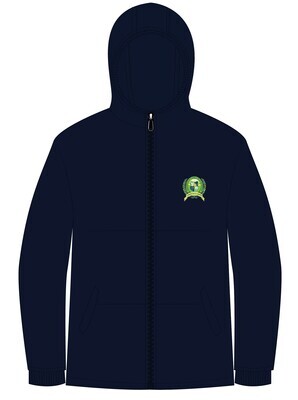 [262] Jacket Waterproof Navy adult sizes (XS-3XL)