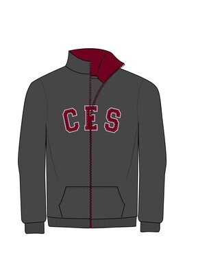 PE Jacket Grey (3-14) (Heavy)