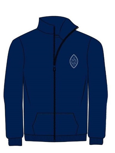 PE Jacket Navy (2-14)and adult sizes (XS-S)