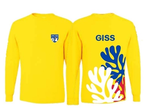 PE T-Shirt L.S. (2-7) (yellow)
