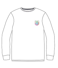 [248] PE T-Shirt L.S. White (8-14)