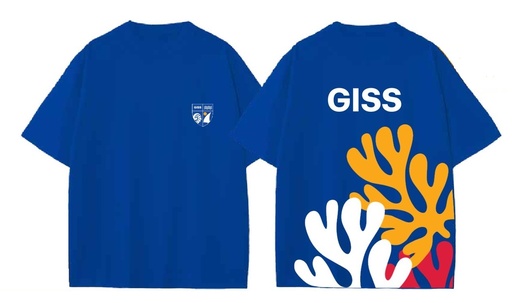 PE T-Shirt S.S. (12-14)and adult sizes(XS-L)(Dark Blue)