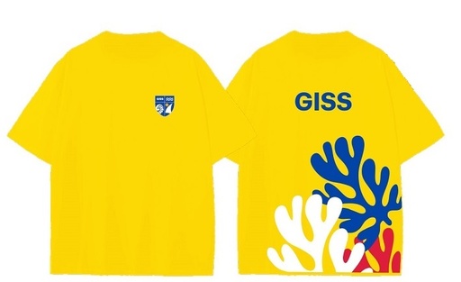 PE T-Shirt S.S. (2-8 )(yellow)