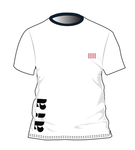 [499] PE T-Shirt S.S. White (3-14)