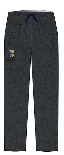 PE Trousers Grey (3-14) and adult sizes (XS-L)
