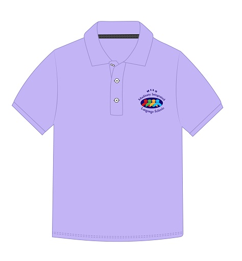 [259] Polo Shirt S.S. Lilac (3-8)