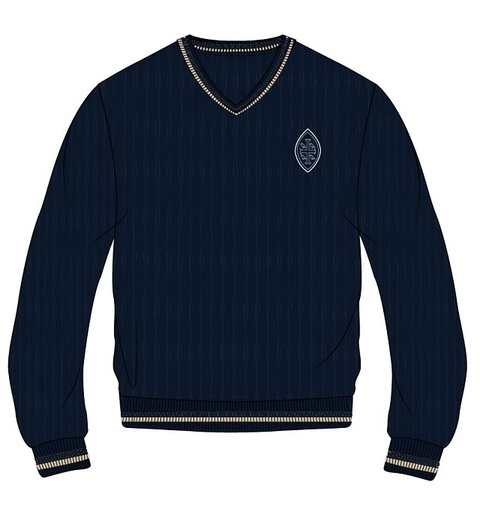 Pullover Navy (2-14) and adult sizes (XS-S)