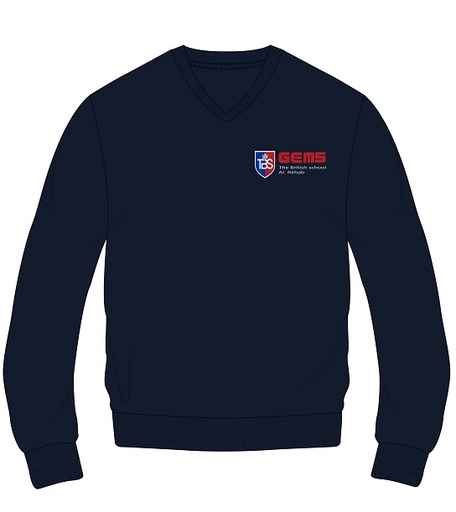 [265] Pullover Navy (3-14)