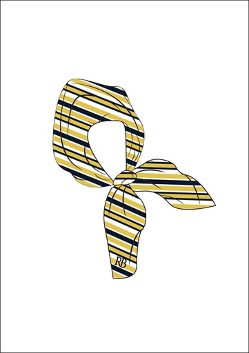 Scarf One Size (Yr 5- Yr9)(Green* Navy)