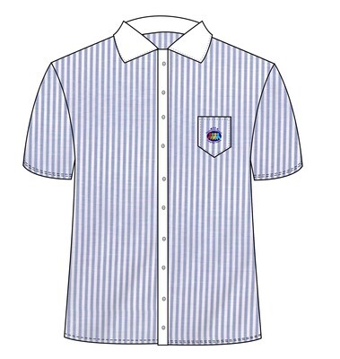 [260] Shirt S.S. Purple Stripes adult sizes (XS-5XL)