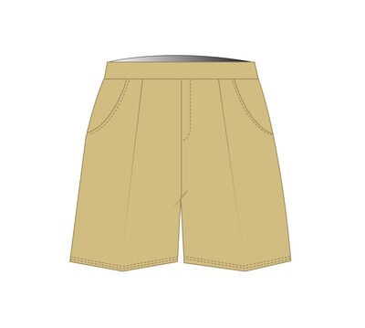 [191] Shorts Boys Beige adult sizes (2XS-6XL)