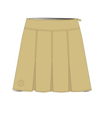 [187] Skort Beige (3-14)