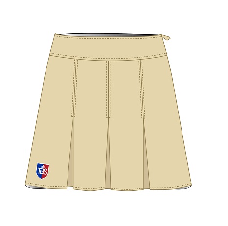[265] Skort Beige (8-14)