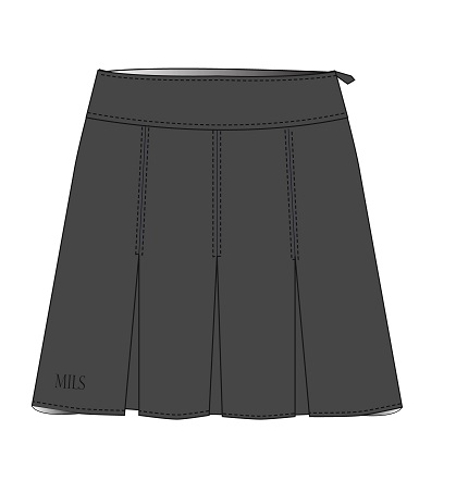 [259] Skort Grey (5-14)