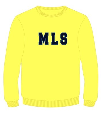 [261] Sweatshirt Yellow (3-14)