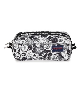 Large Accessory Pouch (Doodle Dots)
