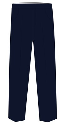 [264] Trousers Boys Navy adult sizes (XXS-6XL)