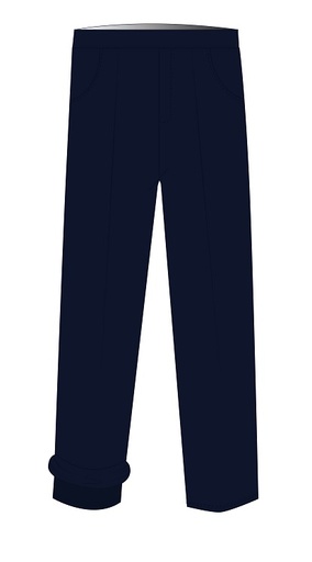[263] Trousers Fully Lined Navy (3-7)