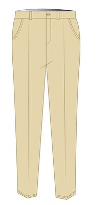 [266] Trousers Girls Beige adult sizes (2XS-5XL)